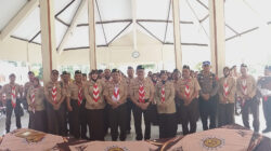 LEBIH DARI 1000 PERSONIL PRAMUKA PENEGAK PANDEGA KWARCAB BREBES DITERJUNKAN UNTUK IKUT AMANKAN ARUS MUDIK DAN BALIK LEBARAN 2026