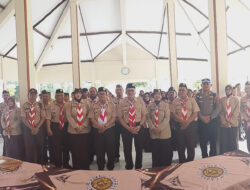 LEBIH DARI 1000 PERSONIL PRAMUKA PENEGAK PANDEGA KWARCAB BREBES DITERJUNKAN UNTUK IKUT AMANKAN ARUS MUDIK DAN BALIK LEBARAN 2026