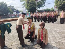 HADAPI LEBARAN 2026 SAKA WIRA KARTIKA KWARRAN BULAKAMBA ADAKAN UPACARA GELAR PASUKAN