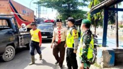 PREPEGAN, TIM KARTIKA LEBARAN KWARRAN SONGGOM SIGAP ATUR ARUS MUDIK