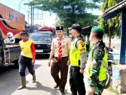 PREPEGAN, TIM KARTIKA LEBARAN KWARRAN SONGGOM SIGAP ATUR ARUS MUDIK