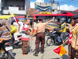 PUNCAK ARUS MUDIK KARTIKA LEBARAN BUMIAYU
