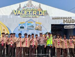 KWARRAN WANASARI TERJUNGKAN 35 PERSONIL PENEGAK AMANKAN ARUS MUDIK DI KARTIKA LEBARAN 2026