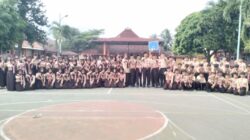 PENGGALANG GUDEP SMP NEGERI 1 BANTARKAWUNG IKUTI LOUNCING  AYO PRAMUKA – KWARNAS ACTIVITY AWARD 2026 LEWAT DURING