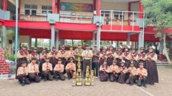 PENGGALANG GUDEP 163–164  SMP NEGERI 1 BUMIAYU (PASSERSABUM) UKIR  PRESTASI GEMILANG DI BREBES DAN BANYUMAS