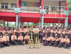 PENGGALANG GUDEP 163–164  SMP NEGERI 1 BUMIAYU (PASSERSABUM) UKIR  PRESTASI GEMILANG DI BREBES DAN BANYUMAS