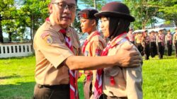 160 PENGGALANG KWARCAB BREBES IKUTI DIANPINRU