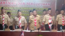 DISIPLIN WAKTU PENGURUS KWARRAN BANTARKAWUNG MASA BHAKTI 2026- 2029 DILANTIK