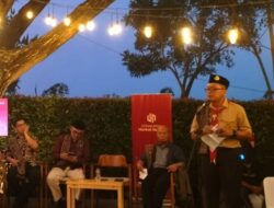 KA. KWARCAB BREBES MENJADI NARASUMBER SARASEHAN 81 TAHUN PANCASILA