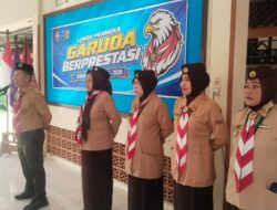 37 ANGGOTA MUDA PRAMUKA KWARCAB BREBES IKUT LOMBA PRAMUKA GARUDA BERPRESTASI