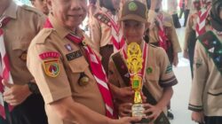 KWARRAN SALEM, PAGUYANGAN DAN WANASARI BERJAYA DI LOMBA PRAMUKA GARUDA BERPRETASI KWARCAB BREBES 2026