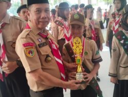 KWARRAN SALEM, PAGUYANGAN DAN WANASARI BERJAYA DI LOMBA PRAMUKA GARUDA BERPRETASI KWARCAB BREBES 2026