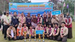 ANGGOTA PRAMUKA SKB KERSANA RAIH 5 PIALA DI JAWARA TINGKAT JAWA TENGAH TAHUN 2026