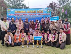 ANGGOTA PRAMUKA SKB KERSANA RAIH 5 PIALA DI JAWARA TINGKAT JAWA TENGAH TAHUN 2026