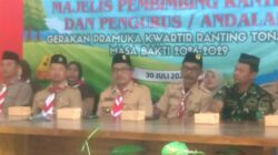KAMIS 30 JULI 2026, MABIRAN DAN PENGURUS KWARRAN TONJONG MASSA BHAKTI 2026-2029 DILANTIK