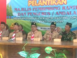 KAMIS 30 JULI 2026, MABIRAN DAN PENGURUS KWARRAN TONJONG MASSA BHAKTI 2026-2029 DILANTIK