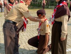 151 CALON PRAMUKA PENGGALAN GUDEP 02.153-02.154 MTsn 3 BREBES DILANTIK
