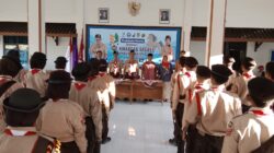 PEMBEKALAN TAHAP 1 PESERTA JAMNAS 2026 KWARCAB BREBES MULAI TERBANGUN CHEMISTRY