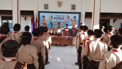 PEMBEKALAN TAHAP 1 PESERTA JAMNAS 2026 KWARCAB BREBES MULAI TERBANGUN CHEMISTRY