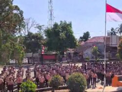 GUDEP SMP NEGERI 1 SIRAMPOG (SPENSASI) MELAKSANAKAN PENERIMAAN TAMU PENGGALANG DI PERJUSA