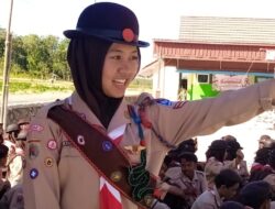 SELEPAS SHOLAT JUMAT PERKEMAHAN JUMAT MALAM SABTU GUDEP SMP NEGERI SATU ATAP BANTARKAWUNG DIBUKA