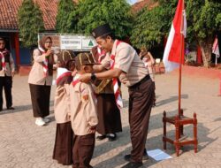 PENERIMAAN PRAMUKA SIAGA SD NEGERI KRADENAN 1 KWARRAN KERSANA