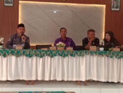 GAS POL TUK SUKSESKAN PROGRAN KERJA, KWARRAN WANASARI ADAKAN DUA KALI RAPAT BERURUTAN