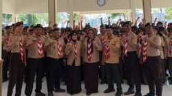 KWARCAB BREBES GELAR LATGAB DAN SELEKSI PESERTA PERKEMAHAN WIRAKARYA DAERAH 2026