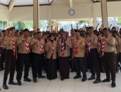 KWARCAB BREBES GELAR LATGAB DAN SELEKSI PESERTA PERKEMAHAN WIRAKARYA DAERAH 2026
