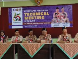 TM ITA JAMNAS XII 2026 KWARRAN LOSARI TEKANKAN PROFESIONALISME PANITIA