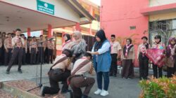 GUDEP SMP NEGERI 1 PAGUYANGAN LEPAS DUA ANGGOTA PENGGALANG UNTUK IKUTI JAMNAS XII 2026