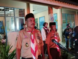 GUDEP SMP N 6 BANTARKAWUNG SUKSES SELENGGARAKAN PERSAMI