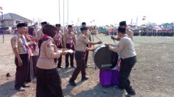 MERIAHNYA UPACARA PEMBUKAAN JAMBORE RANTING KWARRAN SONGGOM