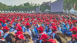 PESERTA JAMNAS XII TAHUN 2026 KONCAB BREBES CERIA DAN PENUH SEMANGAT