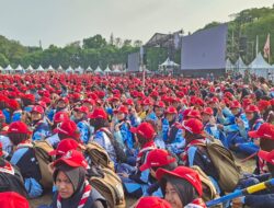 PESERTA JAMNAS XII TAHUN 2026 KONCAB BREBES CERIA DAN PENUH SEMANGAT