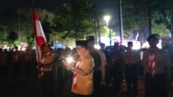 KAK WURJA,S.E., PIMPIN ULANG JANJI HARI PRAMUKA KWARCAB BREBES 2026. KAK DJOKO GUNAWAN POTONG TUMPENG UNTUK KAK RAHMIN