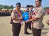 DI HARI PRAMUKA KE 65 KAK LAKHMUDDIN, M.Pdi MENDAPATKAN PENGHARGAAN LENCANA MELATI