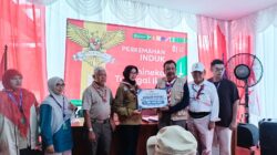PEDULI BENCANA NTT, KWARDA JATENG SERAHKAN BANTUAN