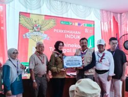 PEDULI BENCANA NTT, KWARDA JATENG SERAHKAN BANTUAN