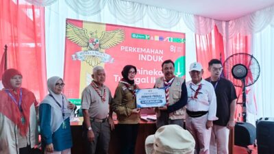 PEDULI BENCANA NTT, KWARDA JATENG SERAHKAN BANTUAN
