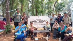 HARI  TERAKHIR JAMNAS XII 2026 KA. KWARDA JATENG KUNJUNGI PERKEMAHAN PUTRA KONCAB BREBES
