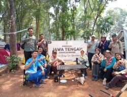 HARI  TERAKHIR JAMNAS XII 2026 KA. KWARDA JATENG KUNJUNGI PERKEMAHAN PUTRA KONCAB BREBES