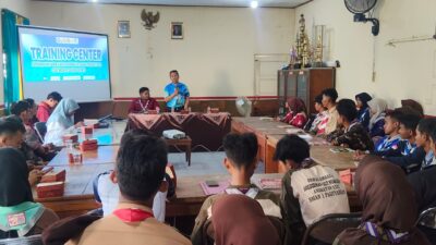 DKC BREBES GELAR TC UNTUK PERSIAPKAN PESERTA IKUTI PERKEMAHAN WIRAKARYA DAERAH 2026