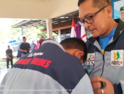 48 PENGGALANG KWARCAB BREBES SEUSAI IKUTI JAMNAS XII 2026 DITERIMA KA. KWARCAB DAN SERAHKAN KEMBALI KEPADA PARA ORANG TUA