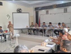 PANITIA HARKA KWARCAB BREBES GELAR RAPAT KOORDINASI PERSIAPKAN UPACARA PERINGATAN