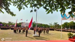 UPACARA PERINGATAN HARI PRAMUKA KE 65 TAHUN 2026 TINGKAT KWARCAB BREBES SUKSES LANCAR, KAK WURJA, S.E. PEMBINA UPACARA