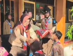 PENERIMAAN TAMU AMBALAN AL FATIH DAN EL MAIZURRA GUDEP SMA NEGERI 1 WANASARI MENARIK DAN MENGESANKAN