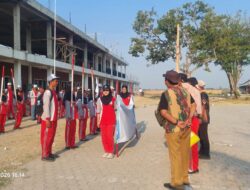 UNTUK UJUDKAN ETK YANG LANCAR DAN SUKSES PASUKAN INTI DAN PENDUKUNG KWARCAB BREBES SIAPKAN DIRI  DENGAN MATANG