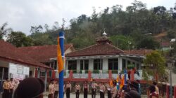 GUDEP SMPN 4 SATAP BANTARKAWUNG GELAR PERKEMAHAN PENERIMAAN PENGGALANG BARU