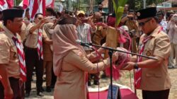 ETK KWARCAB BREBES DILEPAS OLEH WABUB DISERAHKAN OLEH BUPATI